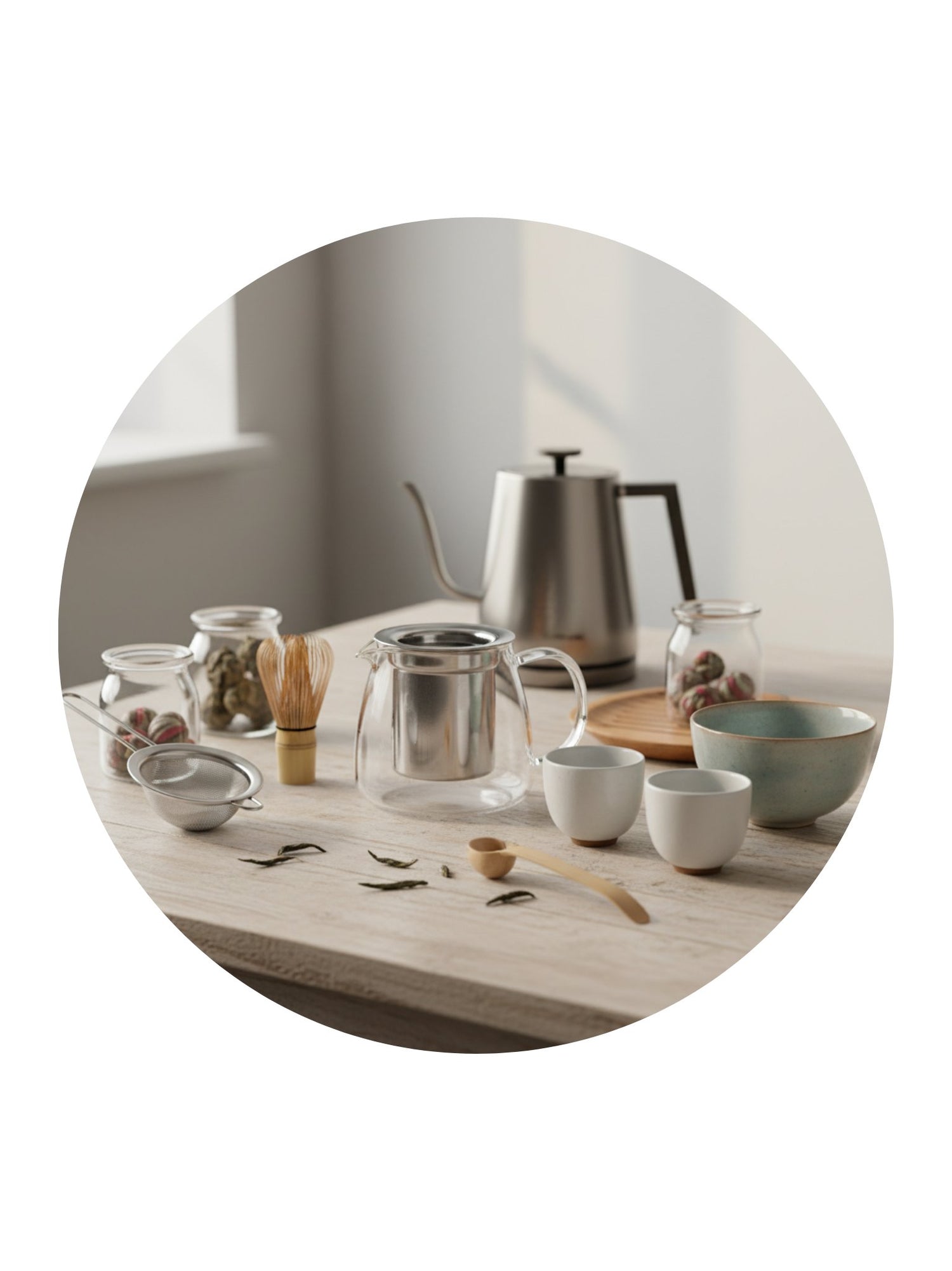 Accessoires pour le thé et infusion