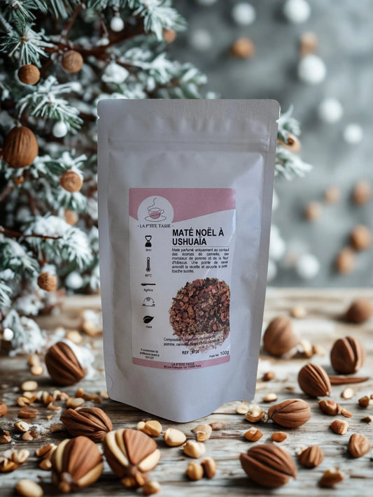 Sachet en vrac Maté Noël à ushuaia