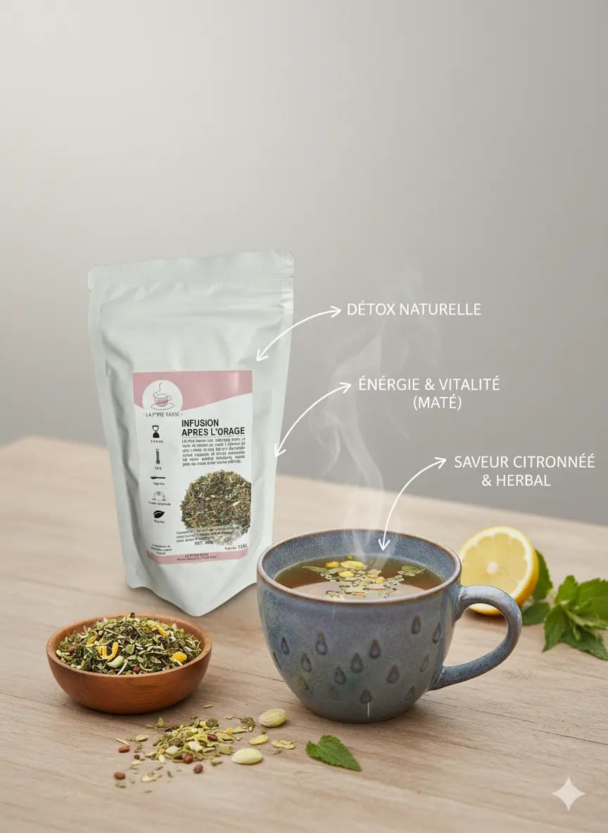 Après l'Orage La P'tite Tasse