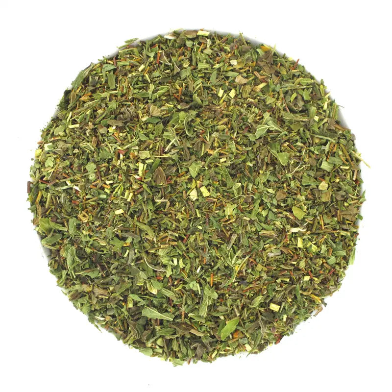 Thé Bamako Bio La P’tite Tasse – infusion biologique aux saveurs exotiques et épicées, présentée dans un emballage naturel et élégant.