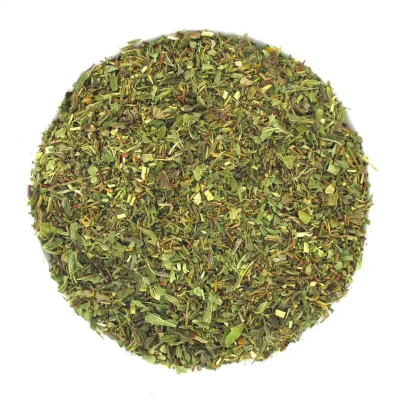 Thé Bamako Bio La P’tite Tasse – infusion biologique aux saveurs exotiques et épicées, présentée dans un emballage naturel et élégant.