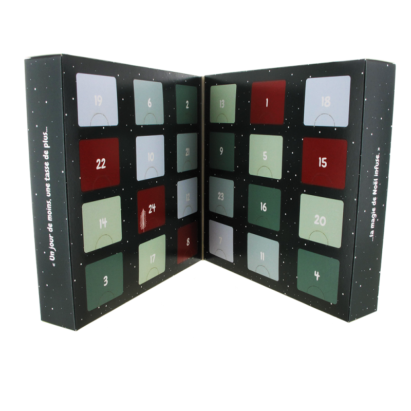 Calendrier de l’Avent – Thés & Infusions de Noël 🎄