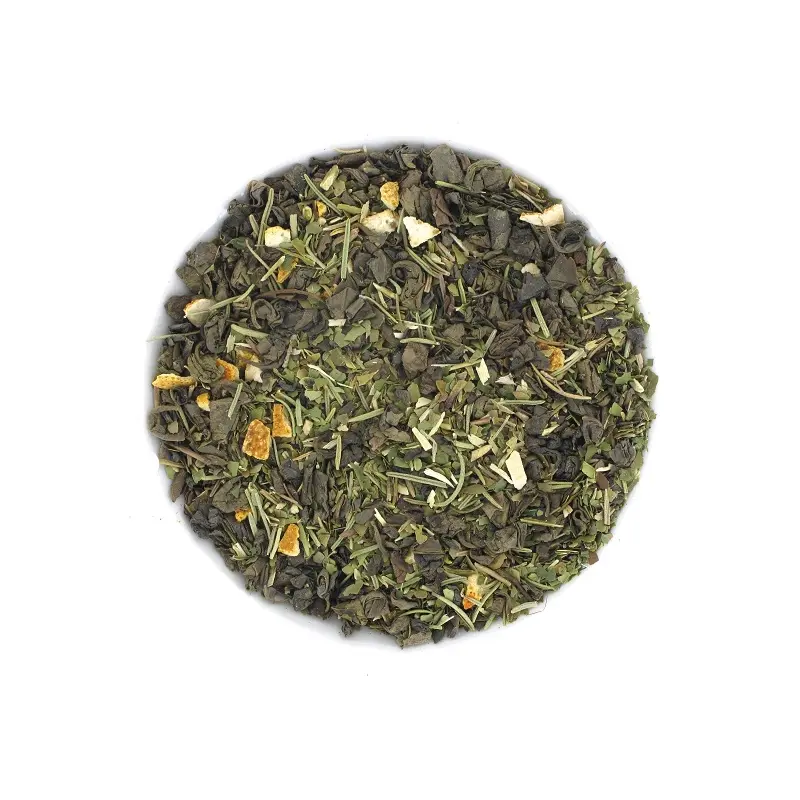 Infusion Poids Plume La P’tite Tasse – mélange de plantes bio aux vertus digestives et légères, conçu pour favoriser l’équilibre et le bien-être au quotidien.