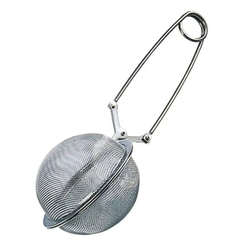 Pince à thé balle La P’tite Tasse – accessoire pratique et original en forme de balle, idéal pour saisir facilement les sachets ou infuseurs de thé.