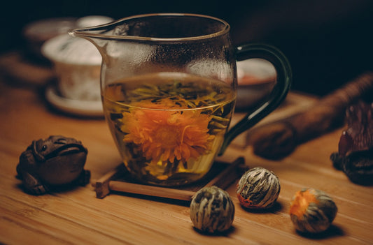 🌸 Fleur de thé : un rituel beau et bon