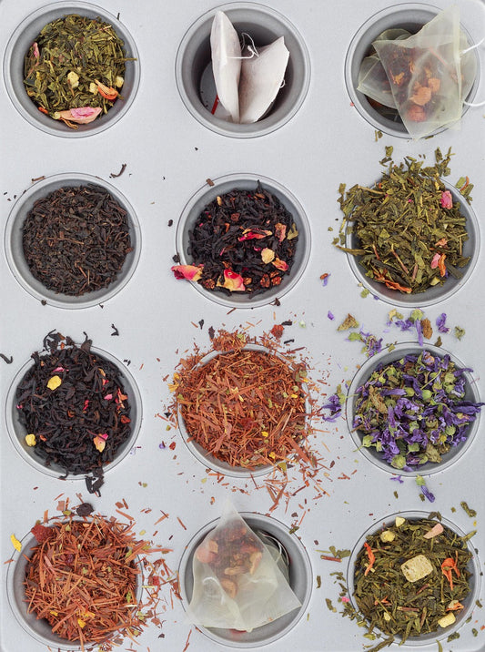 ☕️ Thé Vert, Noir, Blanc, Oolong : Quelle Différence, quel Thé Choisir ?