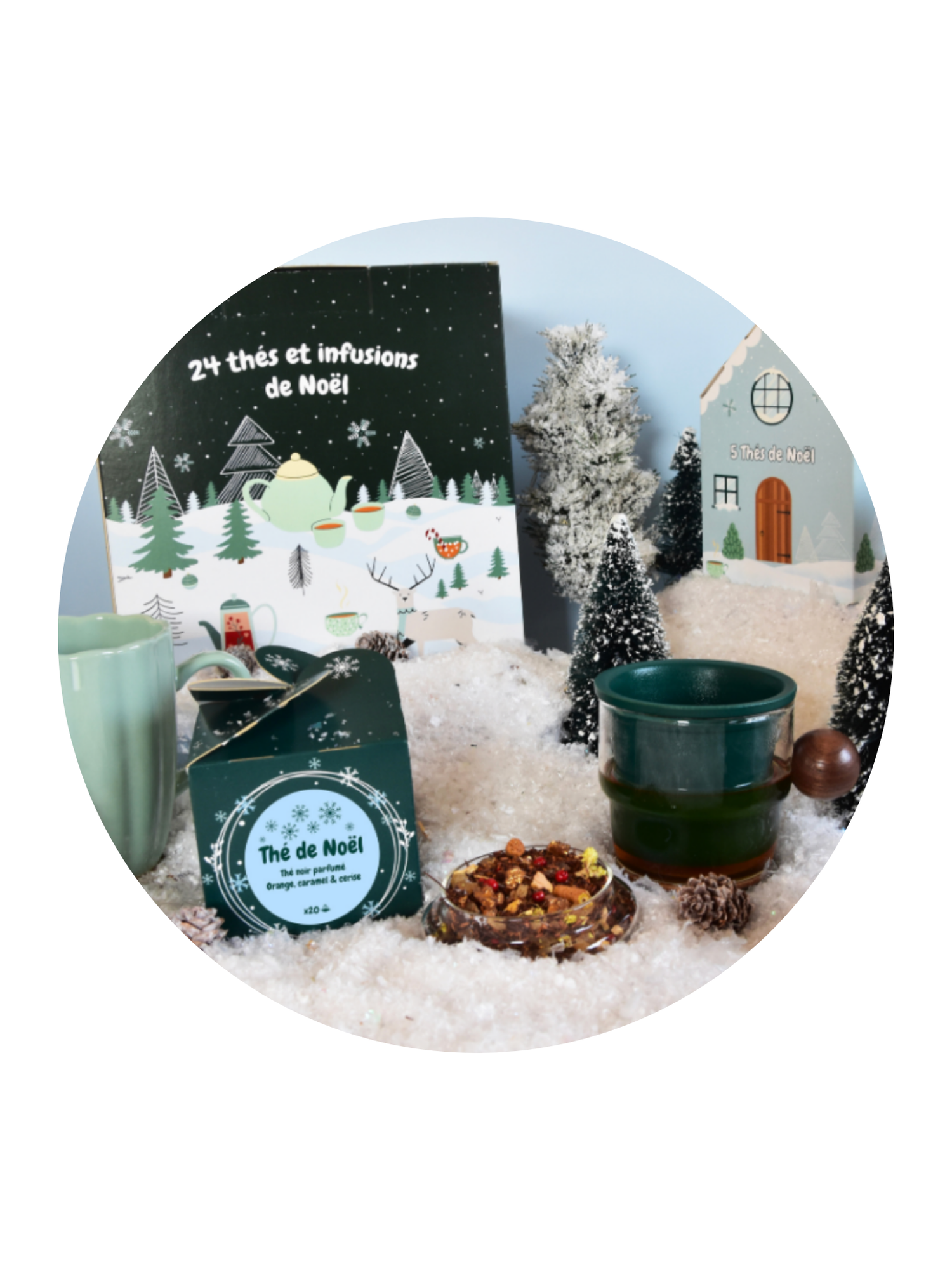 Collection Noël La Ptite Tasse 