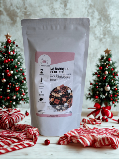 Sachet en vrac, la barbe du père noël thé de noël