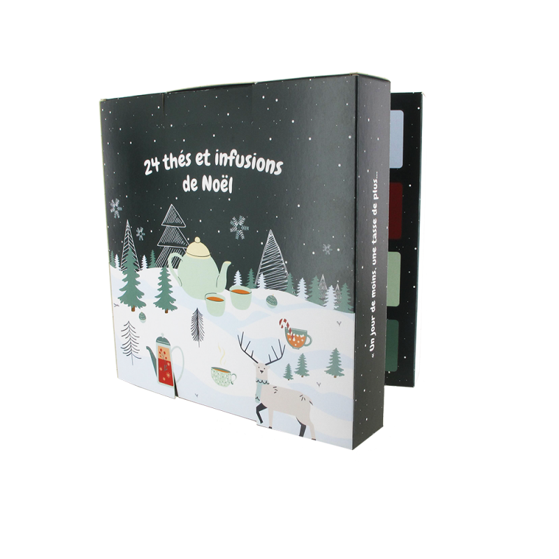 Calendrier de l’Avent – Thés & Infusions de Noël 🎄