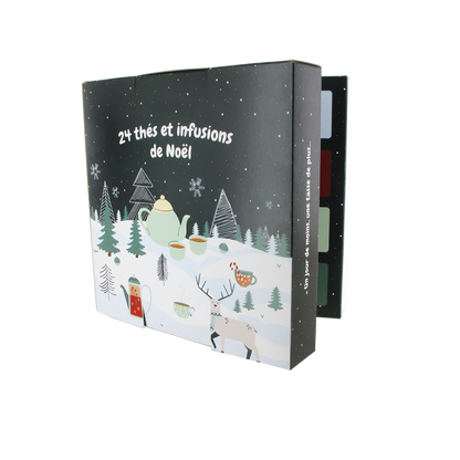 Calendrier de l’Avent – Thés & Infusions de Noël 🎄