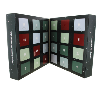 Calendrier de l’Avent – Thés & Infusions de Noël 🎄