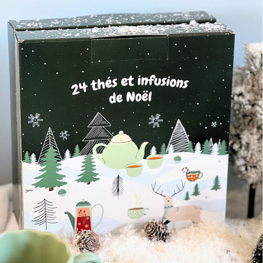 Calendrier de l’Avent – Thés & Infusions de Noël 🎄