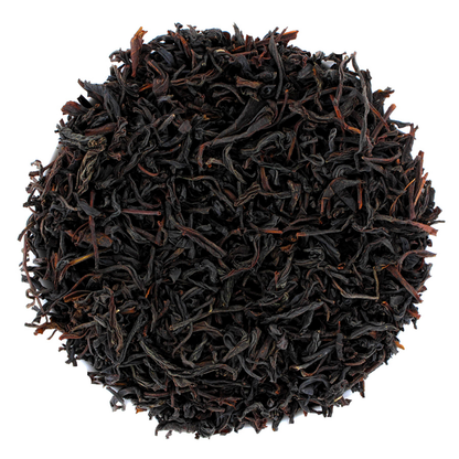Thé noir Ceylan Blackwood OP Bio La P’tite Tasse – thé noir biologique de Ceylan, aux notes riches et corsées, idéal pour une dégustation authentique et pleine de caractère.