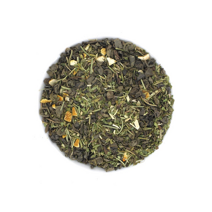 Infusion Poids Plume La P’tite Tasse – mélange de plantes bio aux vertus digestives et légères, conçu pour favoriser l’équilibre et le bien-être au quotidien.