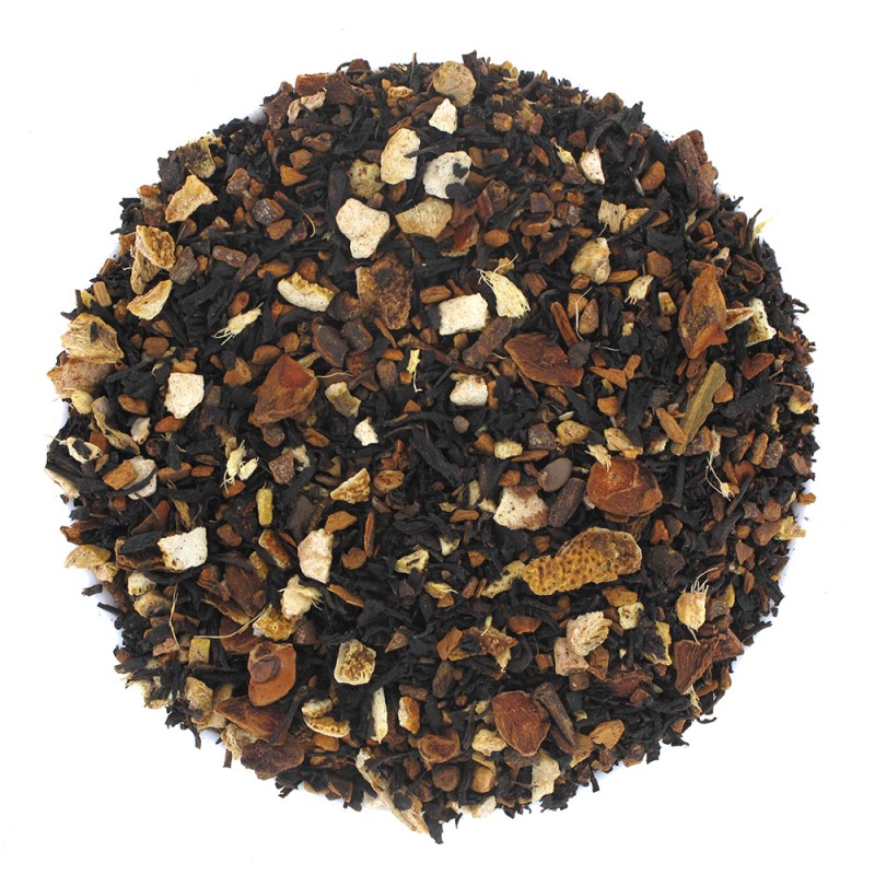 Thé en vrac Noël à Strasbourg 