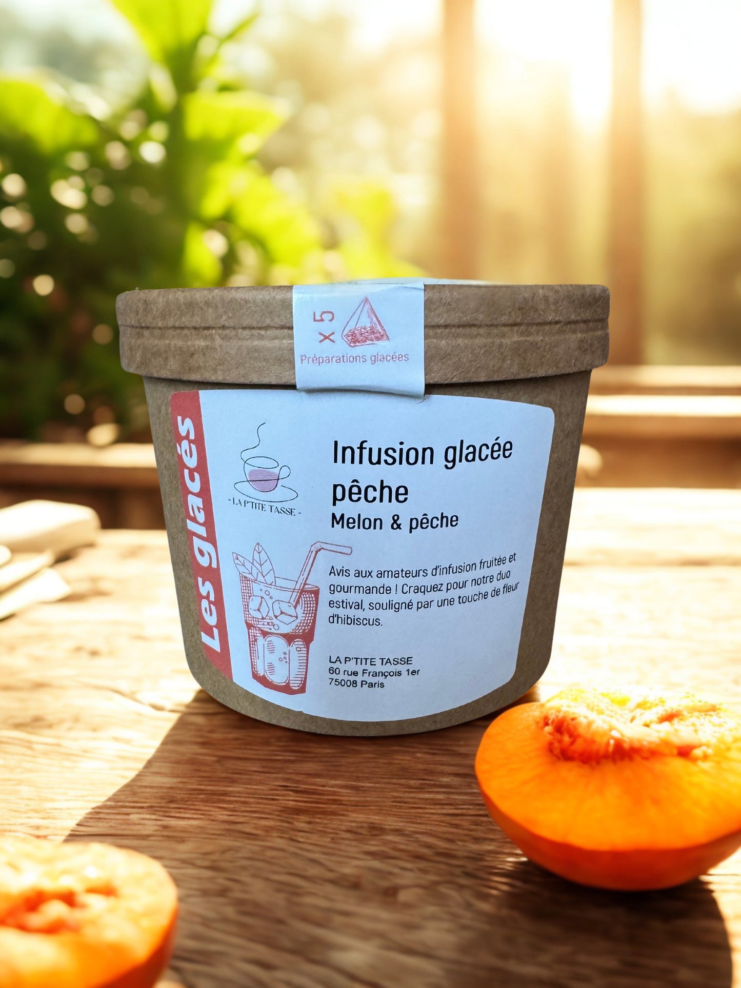 Glacé Pêche